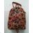 Damen Rucksack Handtasche (EINZEL-GRÖSSE) ITALIENISCHE MODE IM2619094