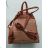 Damen Rucksack Handtasche (EINZEL-GRÖSSE) ITALIENISCHE MODE IM2619094