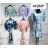 Kleid mit 3/4 Ärmeltasche für Damen (uni sl) ITALIAN Fashion IM3181746