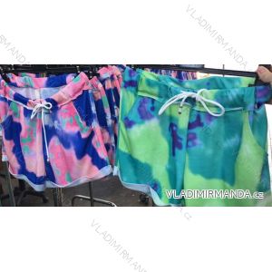 Shorts Shorts Sommer Damenstreifen (uni s / m) ITALIAN FASHION IMM20120