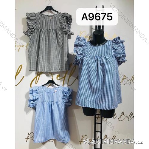 Kurzarm-T-Shirt für Damen (UNI S-M) ITALIAN FASHION IMM20305