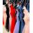 Elegantes ärmelloses Spitzenkleid, Lace Women (uni sl) ITALIENISCHE MODE IM919828