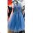 Kleid mit 3/4 Ärmeltasche für Damen (uni sl) ITALIAN Fashion IM3181746
