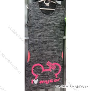 Kleid mit Pailletten Kurzarm Teen Girls (134-164) Türkisch MODA TVF20008