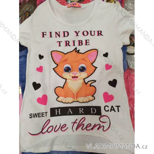 Kleid mit Pailletten Kurzarm Teen Girls (134-164) Türkisch MODA TVF20008