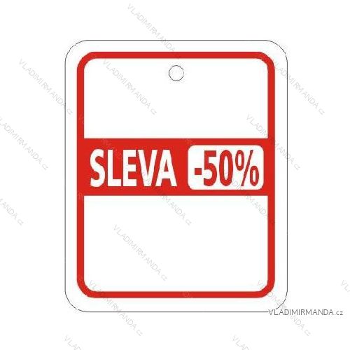 Besuche-50%, rote Farbe, 100pcs / package.