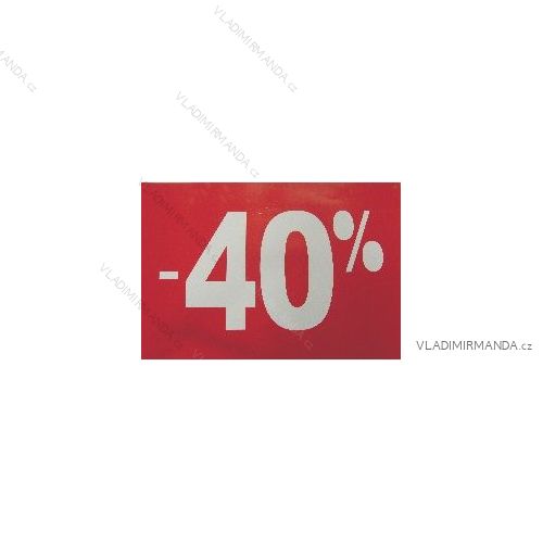 Bannerrote Farbe, Größe 680x480mm
