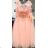 Elegantes kurzes Damenkleid (sml) ITALIENISCHES MODA IM919014