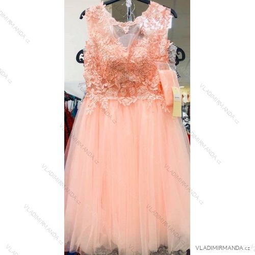 Elegantes kurzes Damenkleid (sml) ITALIENISCHES MODA IM919014