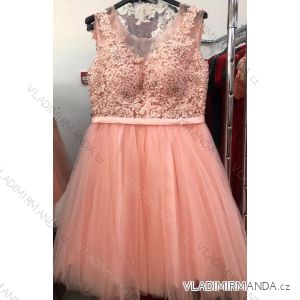 Elegantes kurzes Damenkleid (sml) ITALIENISCHES MODA IM919014