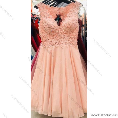 Elegantes kurzes Damenkleid (sml) ITALIENISCHES MODA IM919014