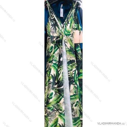 Langes trägerloses Damenkleid (UNI S-M) ITALIAN FASHION IMM20313