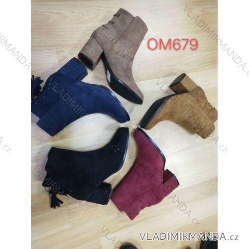 Knöchelschuhe Damen (36-41) WSHOES SHOES OB220033