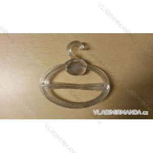 Ovalhalter aus Kunststoff