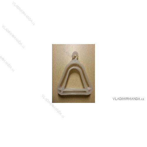 Kunststoffaufhänger am Hut, Farbe transparent UNI RAZNA4T
