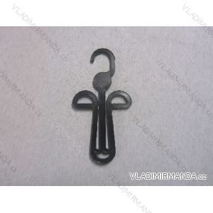 Schuhhalter aus Kunststoff, schwarz