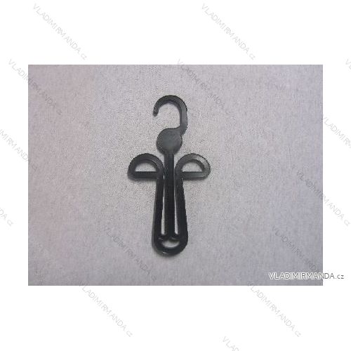 Schuhhalter aus Kunststoff, schwarz
