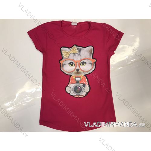 Kurzarm-T-Shirt für Kinder (128-152) Türkisches MODA TVB20010
