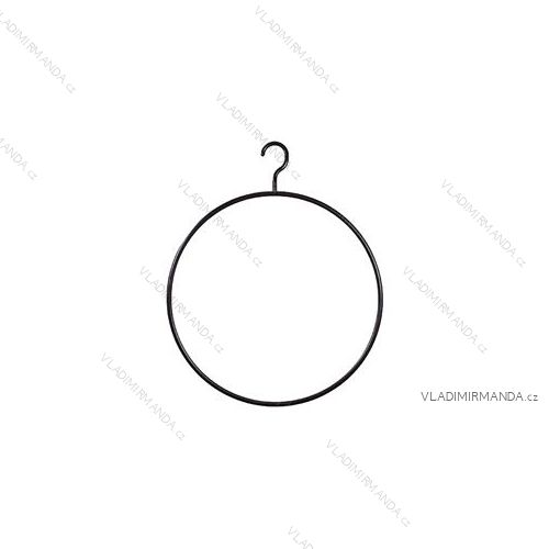 Kreis auf Höschen, 37cm.
