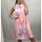 Trägerloses Damenkleid (UNI S / M) ITALIAN FASHION IMM20384