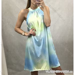 Trägerloses Damenkleid (UNI S / M) ITALIAN FASHION IMM20384