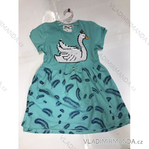 Kurzarm Kleid Baby Girl Blink (2-8 Jahre) TÜRKEI HERSTELLUNG TV419162