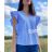 Kurzarm-T-Shirt für Damen (UNI S-M) ITALIAN FASHION IMM20305
