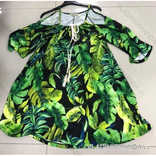 Kurzarm-T-Shirt für Damen (UNI S-M) ITALIAN FASHION IMM20305