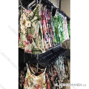 Kleid mit 3/4 Ärmeltasche für Damen (uni sl) ITALIAN Fashion IM3181746