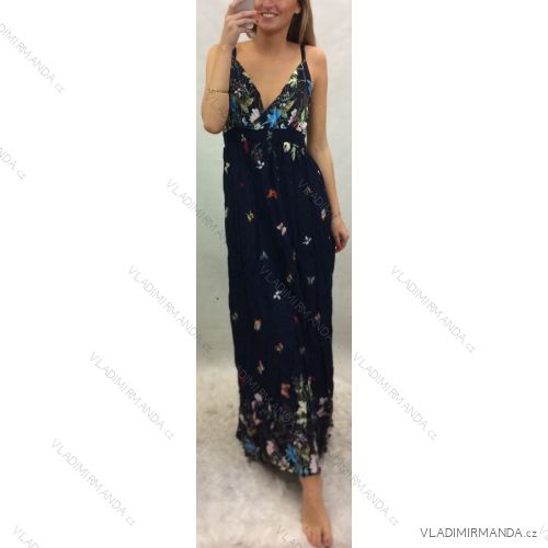 Sommerkleid Langes Kleid (m / l-xl / 2xl) SWEET GIRL ITALIAN IM2198023