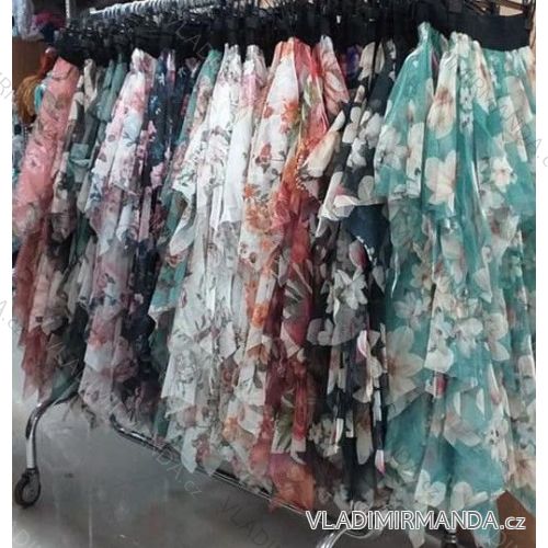 Kleid mit 3/4 Ärmeltasche für Damen (uni sl) ITALIAN Fashion IM3181746