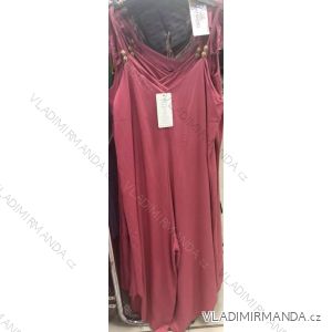 Sommer langes Kleid Damen (uni sl) ITALIENISCHE Mode IM918155