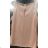Top Tank Top Sommer Frauen (uni s-m) ITALIENISCHE MODE IMM20430
