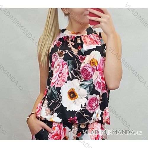 Sommer-Tanktop für Damen (UNI S / M) ITALIAN FASHION IMM20398