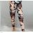 Hosen aladinky elegante lange glänzende Frauen (UNI S / M) ITALIAN FASHION IMM20401