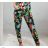 Hosen aladinky elegante lange glänzende Frauen (UNI S / M) ITALIENISCHE MODE IMM20546
