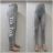 Lange Leggings mit Pailletten für Mädchen (140-164) TÜRKISCHE PRODUKTION TVB20012