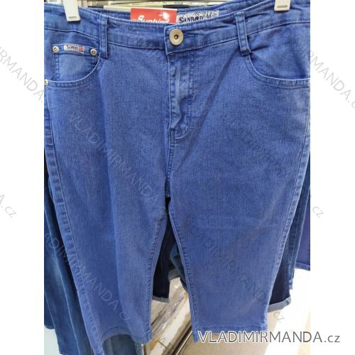 Jeans Hose 3/4 kurze Frauen (33-44) SUNBIRD SUN120SDK9860B