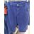 Jeans Hose 3/4 kurze Frauen (30-42) SUNBIRD SUN120SDT1170B