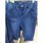 Jeans Hose 3/4 kurze Frauen (30-38) SUNBIRD SUN120BLK1197