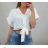Top Shirt Sommer Frauen (UNI S / L) ITALIENISCHE MODE IMM20557