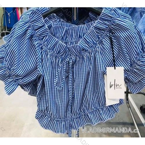 Top tílko letní dámské (UNI S/M) ITALSKÁ MÓDA IMM20321