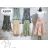 Kleid mit 3/4 Ärmeltasche für Damen (uni sl) ITALIAN Fashion IM3181746