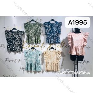 Kurzarm-T-Shirt für Damen (UNI S-M) ITALIAN FASHION IMM20305