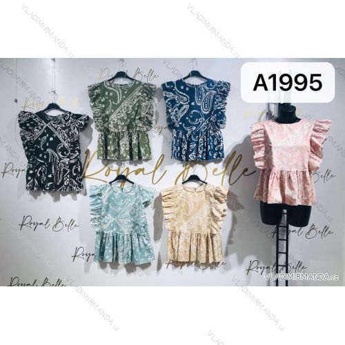 Kurzarm-T-Shirt für Damen (UNI S-M) ITALIAN FASHION IMM20305
