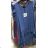 Bluse Tunika Kurzarm Frauen (UNI S / M) ITALIENISCHE MODE IMM20246