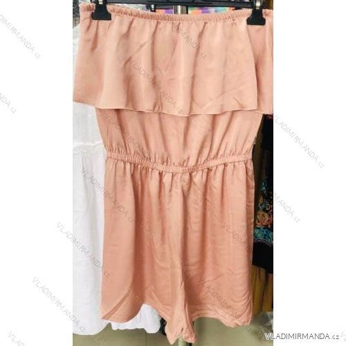 Kleid mit 3/4 Ärmeltasche für Damen (uni sl) ITALIAN Fashion IM3181746