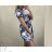 Sommer Kurzarm Sommerkleid für Frauen (UNI S / M) ITALIAN FASHION IM920193
