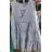 Träger Sommerstreifen Kleid Frauen (UNI S-M) ITALIENISCHE MODE IMM20315