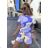 Sommer Tunika Kurzarm und lang gestreiften Rock Frauen (uni xs-m) ITALIENISCHE MODE IM119426